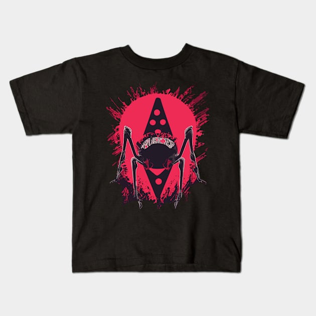 Black Widow Kids T-Shirt by NegVibe